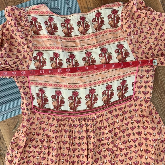 RARE Spell Sunset Rose Boho Playdress XS - Picture 6 of 8
